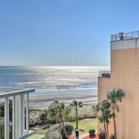 Beachfront Condo In Myrtle Beach With Pool Access Εξωτερικό φωτογραφία