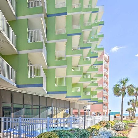 Beachfront Condo In Myrtle Beach With Pool Access Εξωτερικό φωτογραφία