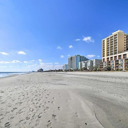 Beachfront Condo In Myrtle Beach With Pool Access Εξωτερικό φωτογραφία