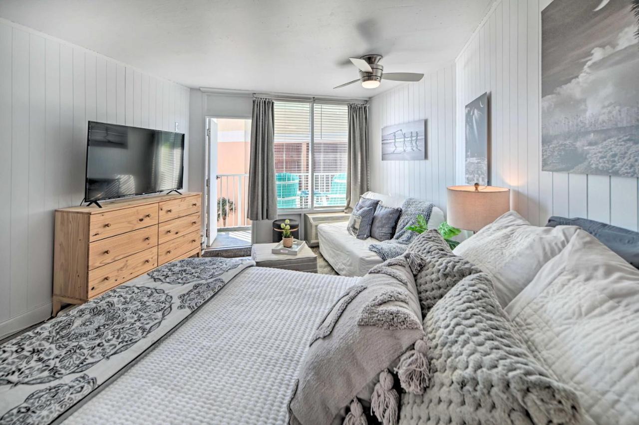 Beachfront Condo In Myrtle Beach With Pool Access Εξωτερικό φωτογραφία