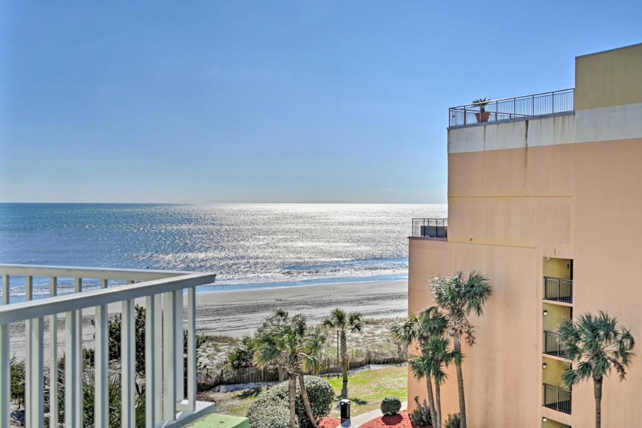 Beachfront Condo In Myrtle Beach With Pool Access Εξωτερικό φωτογραφία