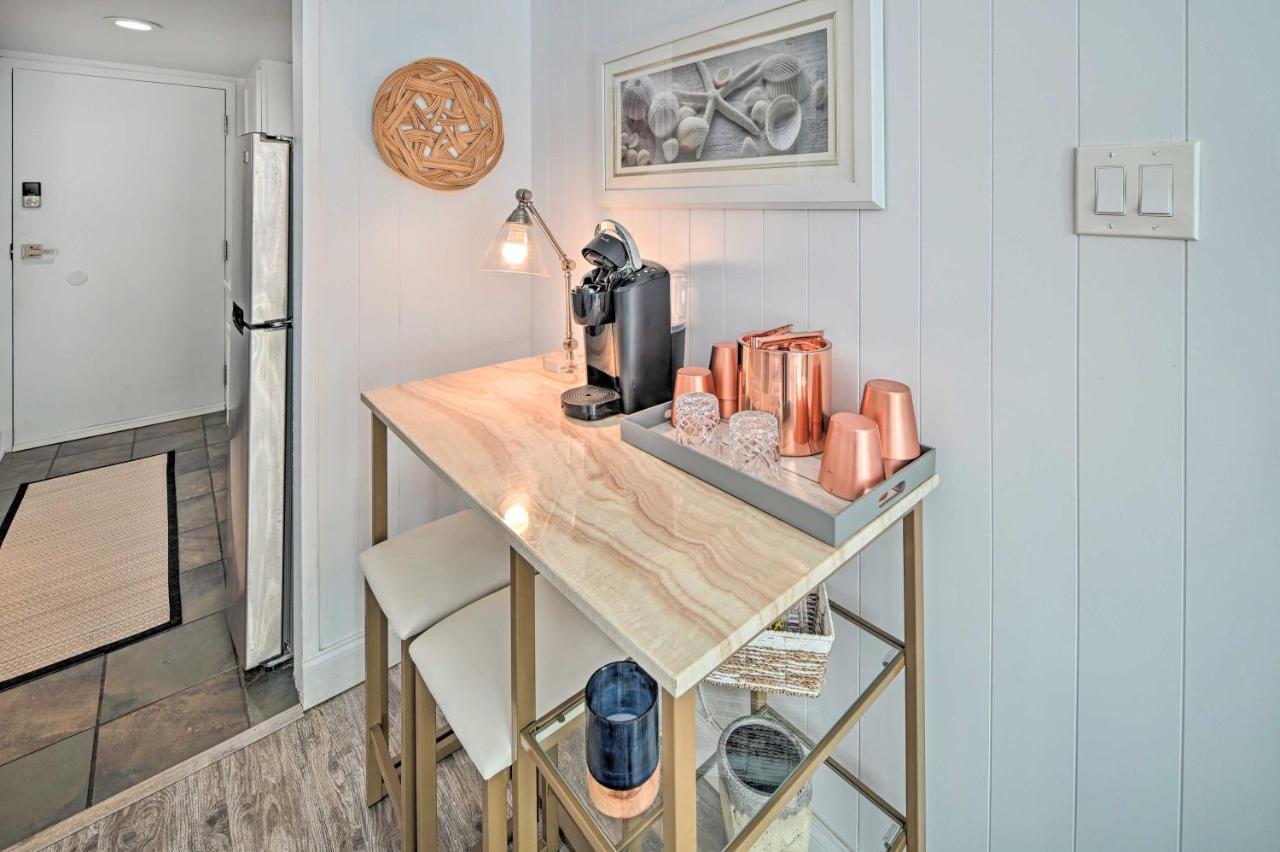 Beachfront Condo In Myrtle Beach With Pool Access Εξωτερικό φωτογραφία