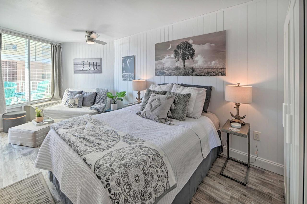 Beachfront Condo In Myrtle Beach With Pool Access Εξωτερικό φωτογραφία