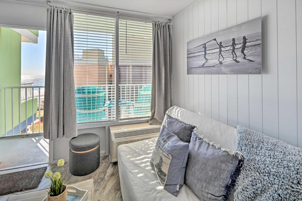 Beachfront Condo In Myrtle Beach With Pool Access Εξωτερικό φωτογραφία
