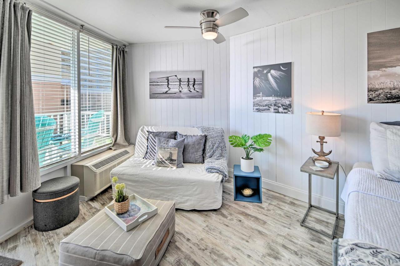 Beachfront Condo In Myrtle Beach With Pool Access Εξωτερικό φωτογραφία