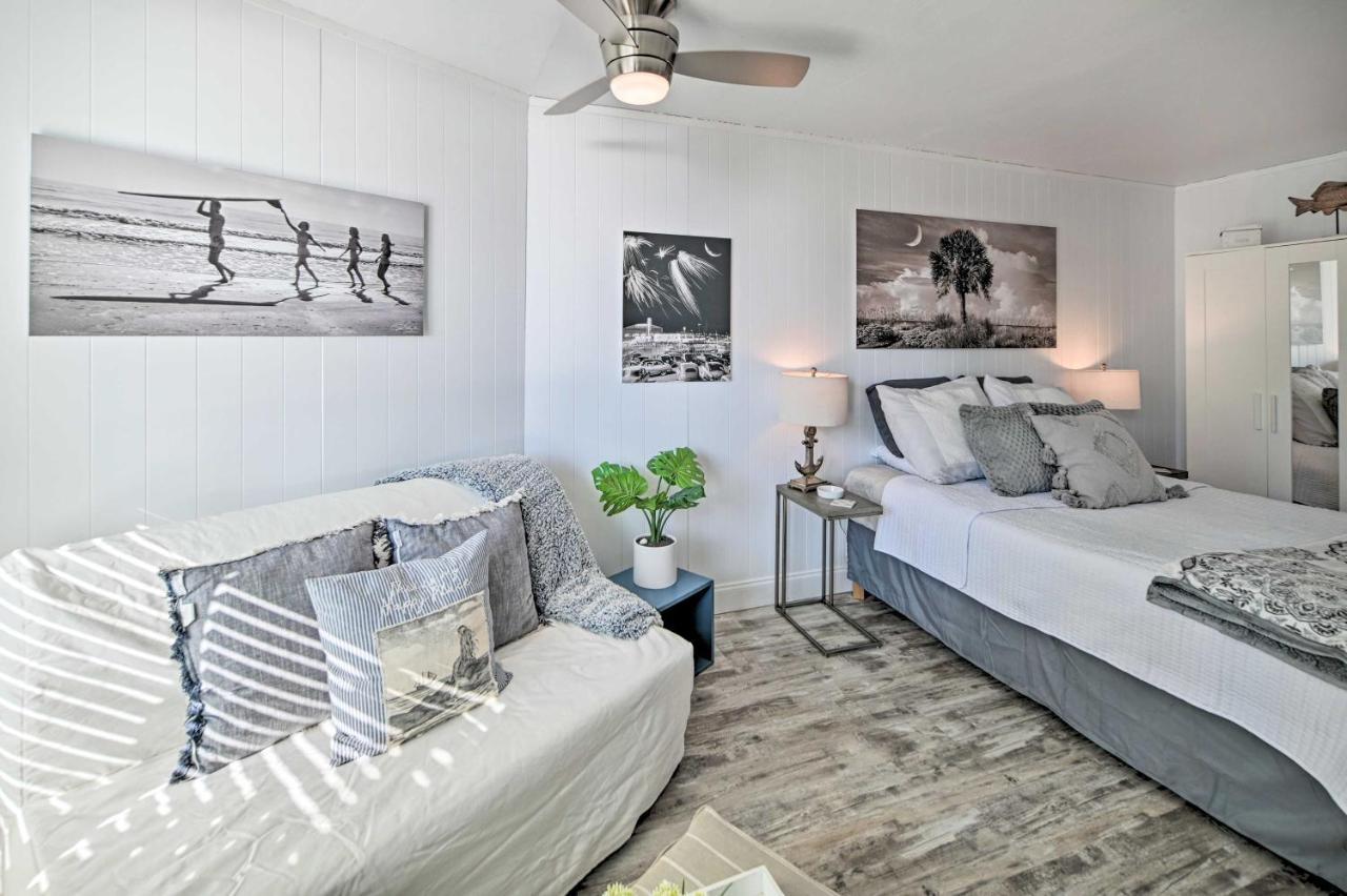 Beachfront Condo In Myrtle Beach With Pool Access Εξωτερικό φωτογραφία