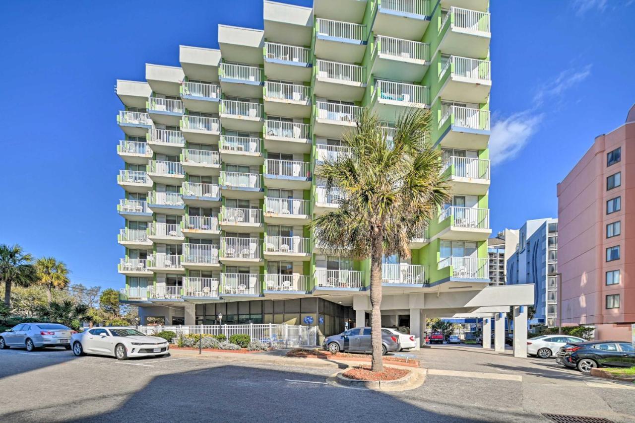 Beachfront Condo In Myrtle Beach With Pool Access Εξωτερικό φωτογραφία