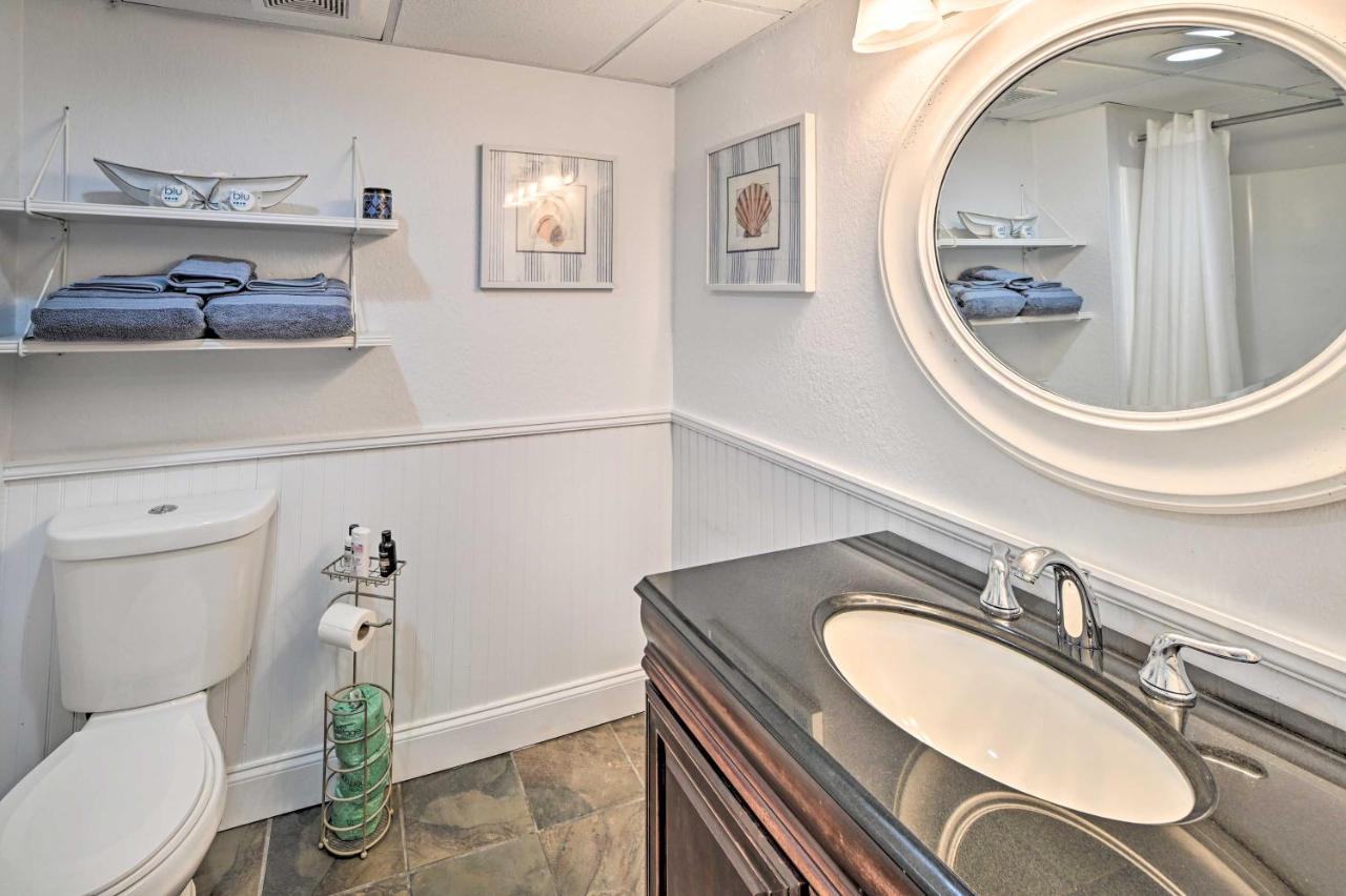 Beachfront Condo In Myrtle Beach With Pool Access Εξωτερικό φωτογραφία