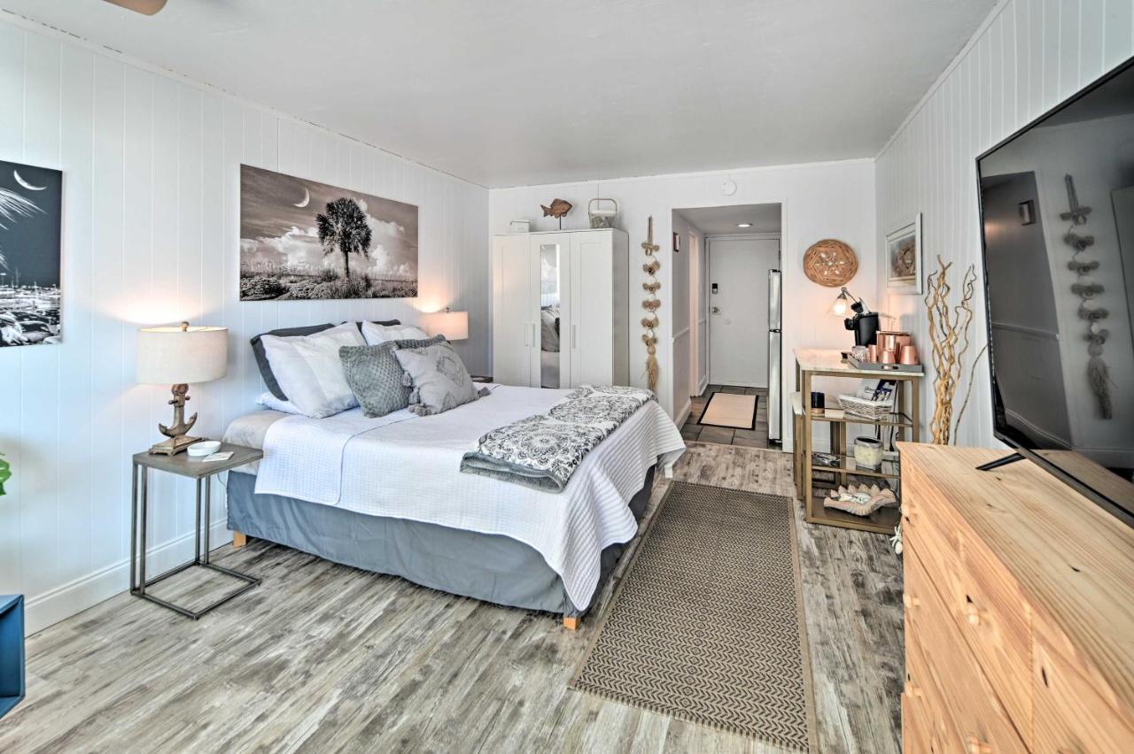 Beachfront Condo In Myrtle Beach With Pool Access Εξωτερικό φωτογραφία