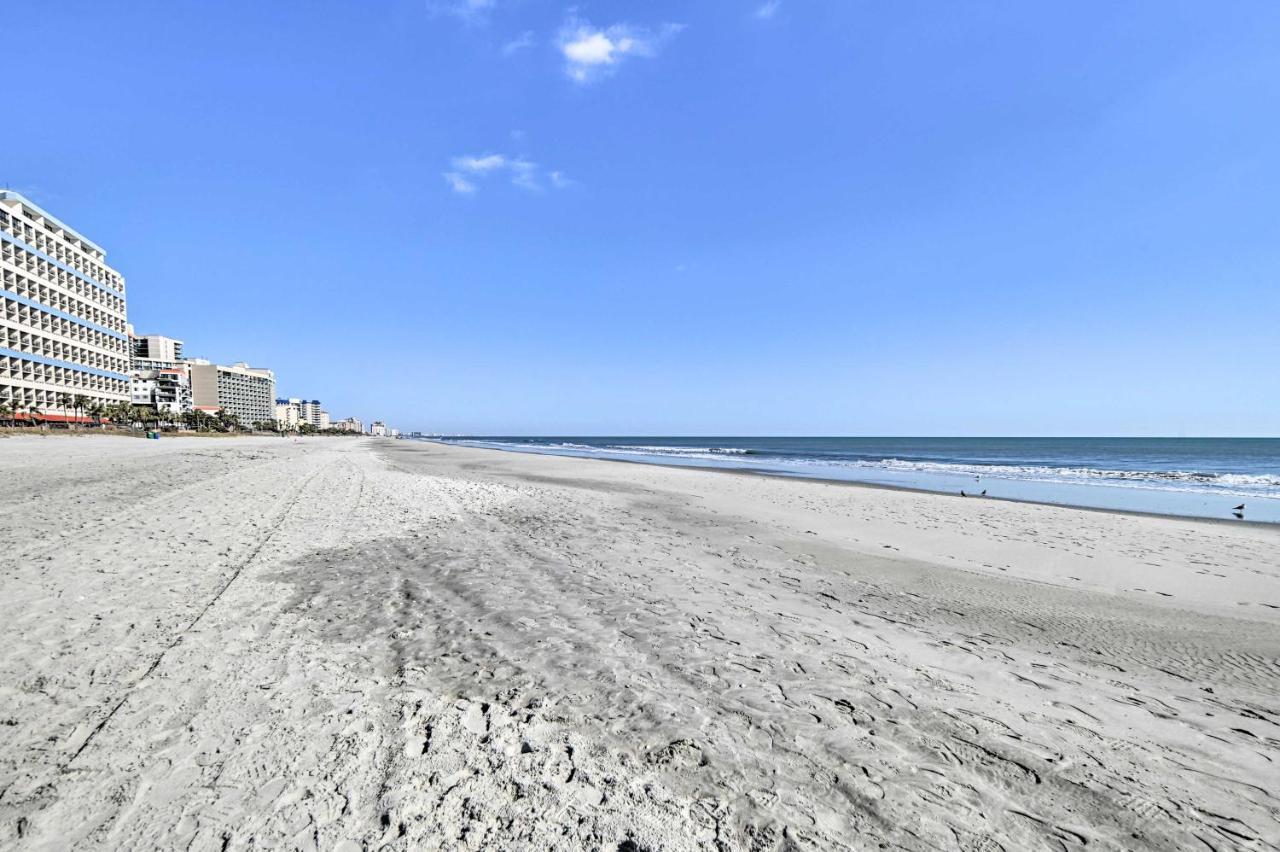 Beachfront Condo In Myrtle Beach With Pool Access Εξωτερικό φωτογραφία