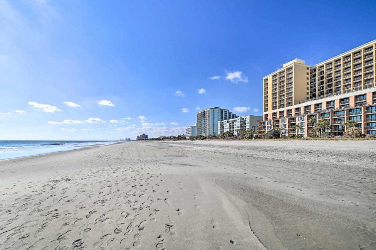 Beachfront Condo In Myrtle Beach With Pool Access Εξωτερικό φωτογραφία